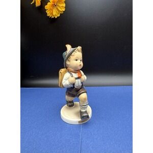 Vintage Hummel Figurine "School Boy With Backpack" #82/0 TMK-3 W.Germany 1960s